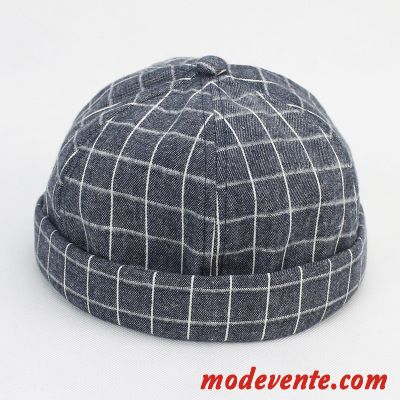 Chapeau Homme Femme Court Paragraphe Tendance Bonnet De Laine Tricot Hip Hop Violet