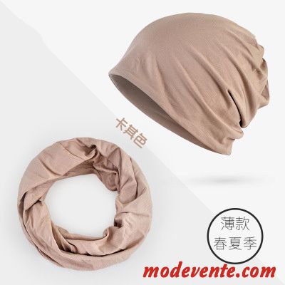 Chapeau Homme Femme Été Respirant Mince 100% Coton Pure