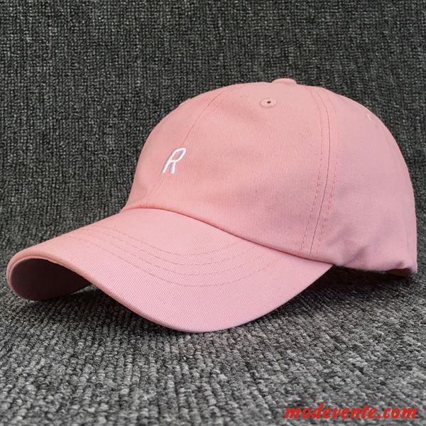 Chapeau Homme Le Nouveau Casquette De Baseball Simple Ombre Été Femme Blanc