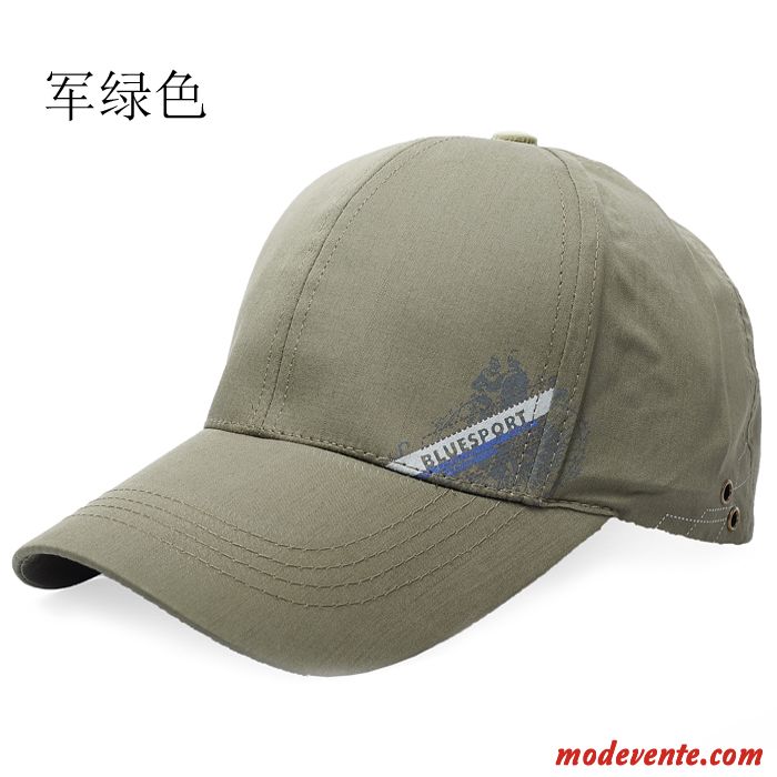 Chapeau Homme Sport L'automne Chapeau De Soleil Tendance Casquette Printemps