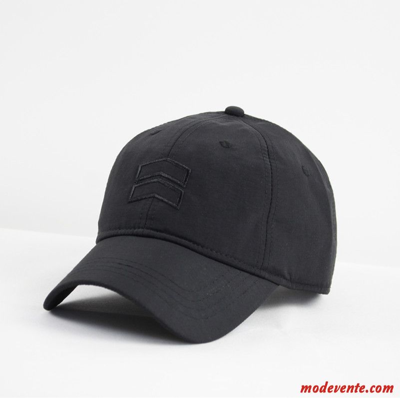 Chapeau Homme Été Printemps Casquette De Baseball Gros Rapide À Sécher Grand Gris