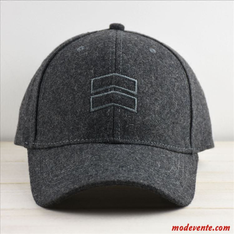 Chapeau Homme Été Printemps Casquette De Baseball Gros Rapide À Sécher Grand Gris