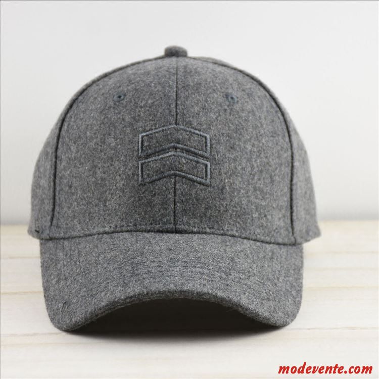 Chapeau Homme Été Printemps Casquette De Baseball Gros Rapide À Sécher Grand Gris