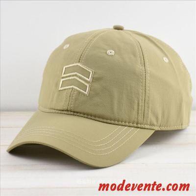 Chapeau Homme Été Printemps Casquette De Baseball Gros Rapide À Sécher Grand Gris