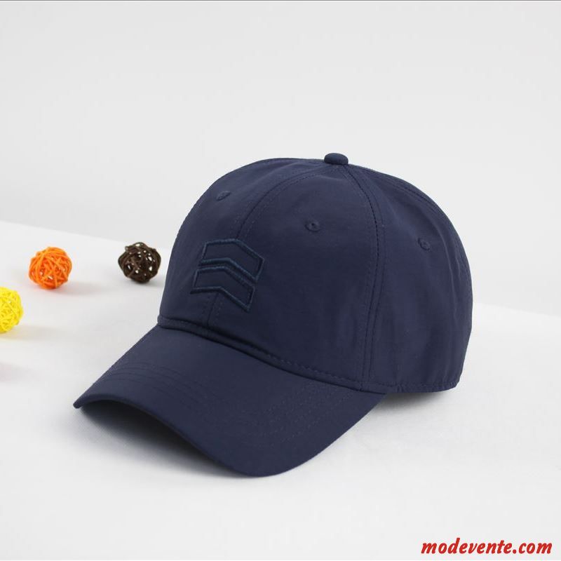 Chapeau Homme Été Printemps Casquette De Baseball Gros Rapide À Sécher Grand Gris