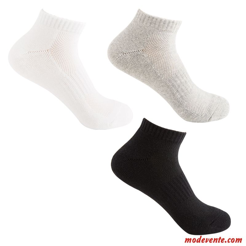 Chaussette Femme Courir Chaussette Courte Plus Épais Hiver Chaussettes En Coton Mode Pure Rose