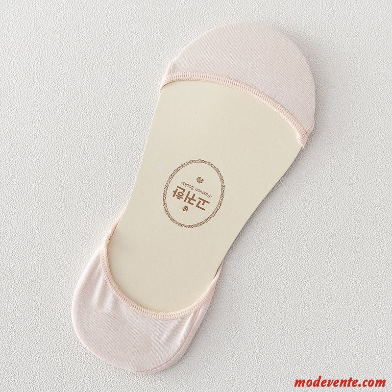 Chaussette Femme Talons Hauts Antidérapant Invisible Section Mince L'automne Ultra Gris Clair