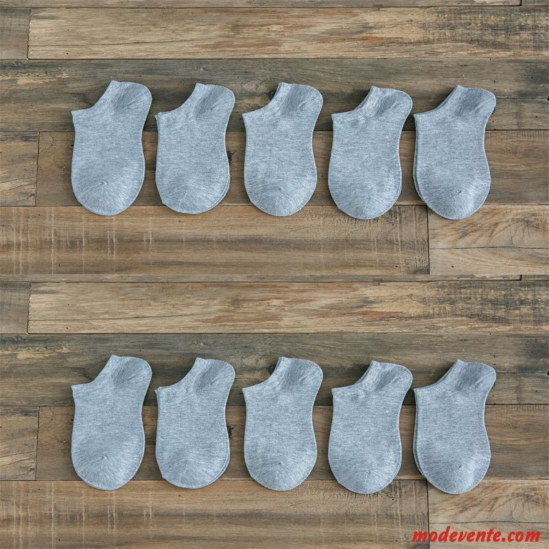 Chaussette Femme Été Chaussettes En Coton Chaussette Courte Charmant Chaussette Basse Coupée Faible Blanc Noir Gris Clair