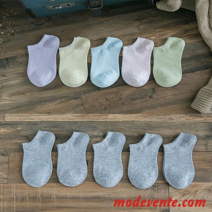 Chaussette Femme Été Chaussettes En Coton Chaussette Courte Charmant Chaussette Basse Coupée Faible Blanc Noir Gris Clair