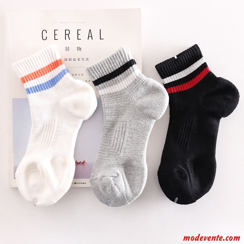 Chaussette Homme Amoureux Serviette Courir Réseau Plus Épais Chaussette Courte