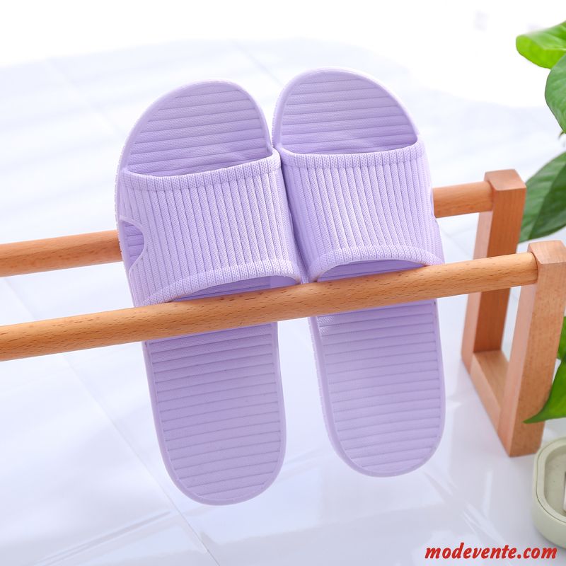 Chaussons Femme Homme Intérieur De Maison Tongs Chaussons Fantaisie Été Rose