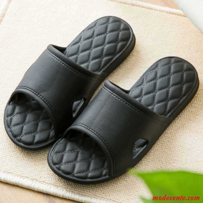 Chaussons Homme Dame Tongs Chaussons Salle De Bains Intérieur Été Massage