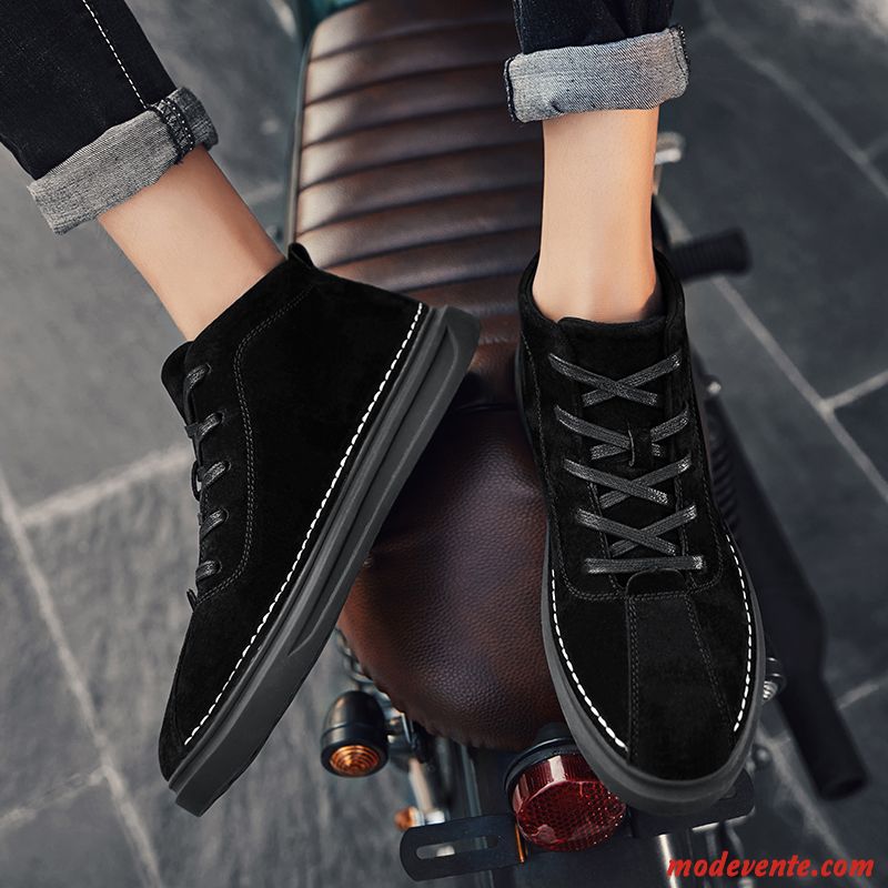 Chaussures Basses Homme Tendance Chaussures De Skate Mode Tous Les Assortis Printemps Décontractée Blanc Rouge
