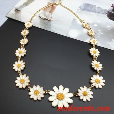 Collier Femme Accessoires Europe Printemps Décoration Cristal Grande Marque Noir