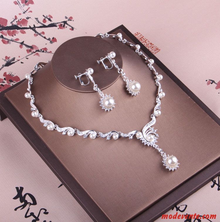 Collier Femme Accessoires Marier Pierres De Strass Le Nouveau La Mariée