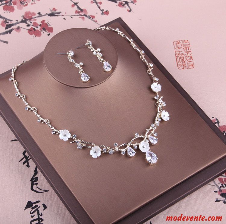 Collier Femme Accessoires Marier Pierres De Strass Le Nouveau La Mariée