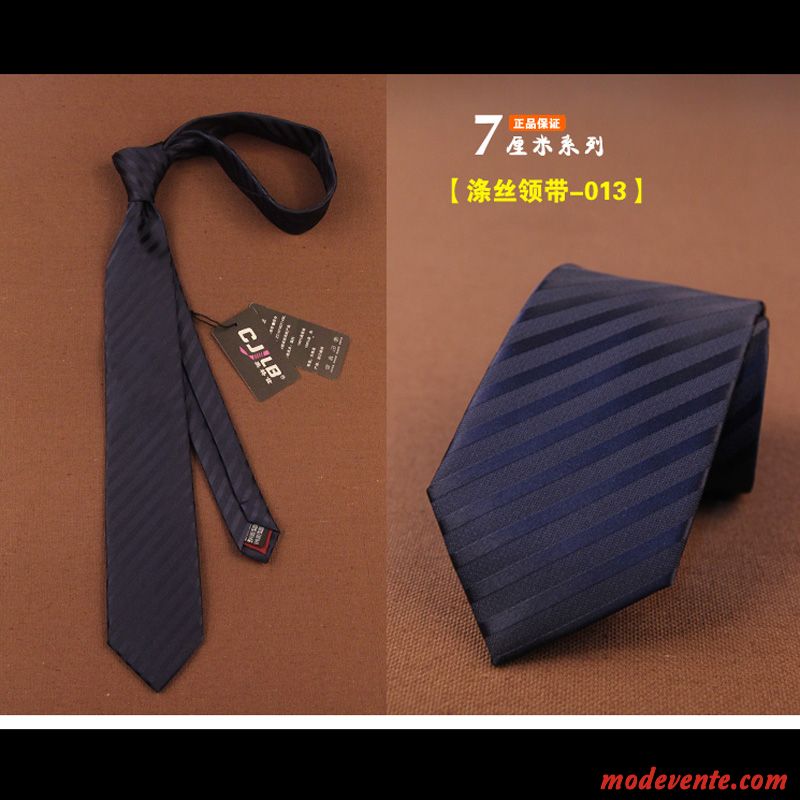 Cravate Homme Boite Cadeau Mode Britanique Loisir All-match Entreprise Bordeaux Noir