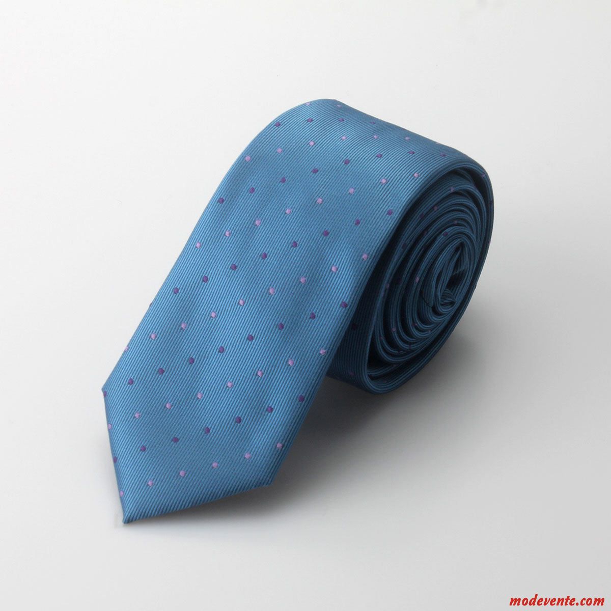 Cravate Homme Entreprise Étroit Étudiant Vêtements De Cérémonie Petit Le Marié Bleu