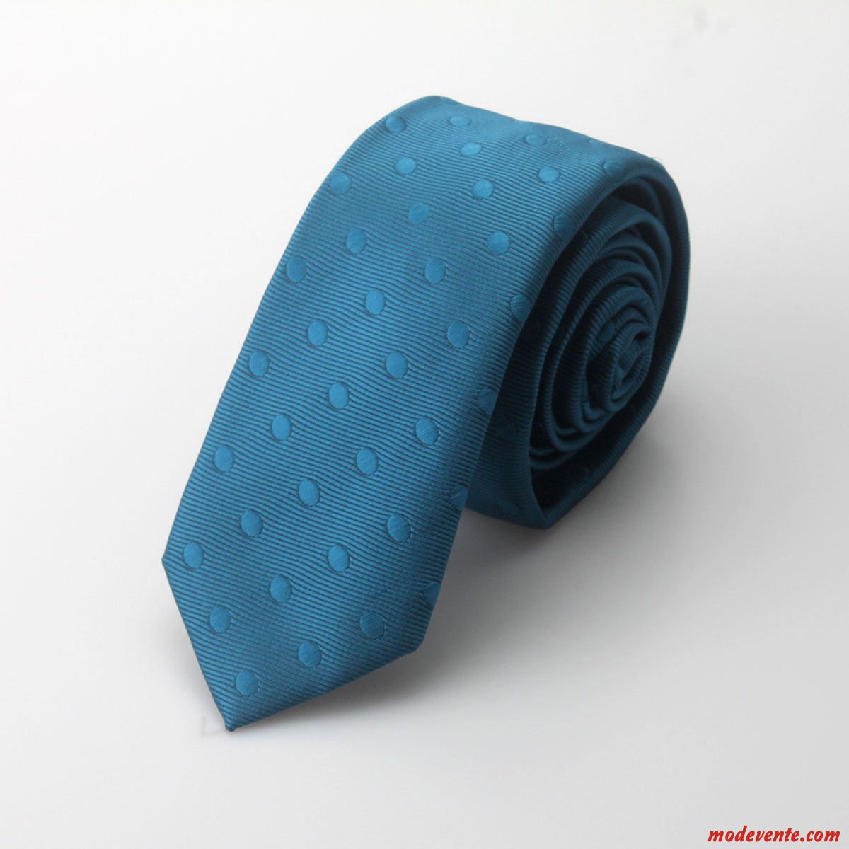 Cravate Homme Entreprise Étroit Étudiant Vêtements De Cérémonie Petit Le Marié Bleu