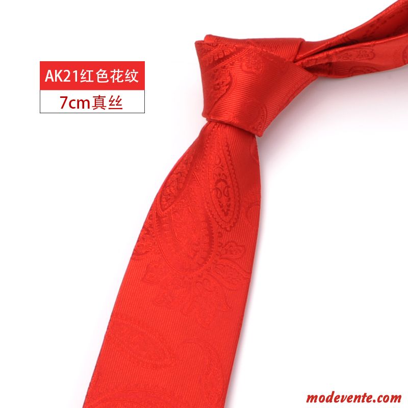 Cravate Homme Vêtements De Cérémonie Marier Meilleur Homme Boite Cadeau Le Marié Carrière Rouge