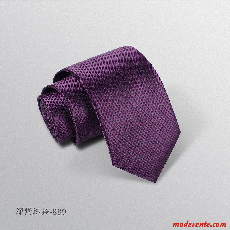 Cravate Homme Vêtements De Cérémonie Meilleur Homme Marier Boite Cadeau Le Marié Carrière Pure Bleu Noir Violet
