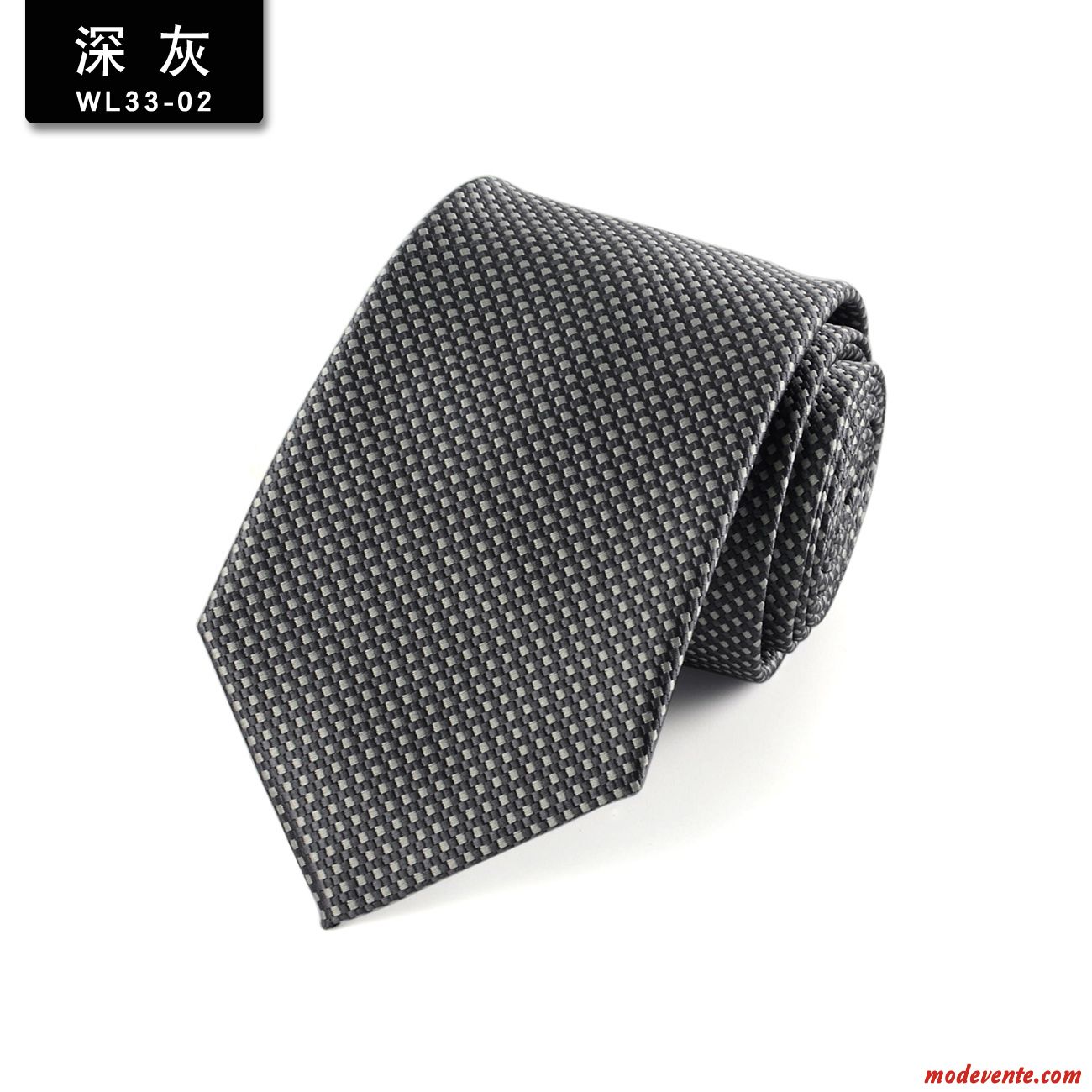 Cravate Homme Vêtements De Cérémonie Meilleur Homme Petit Marier Nouveau Treillis Noir