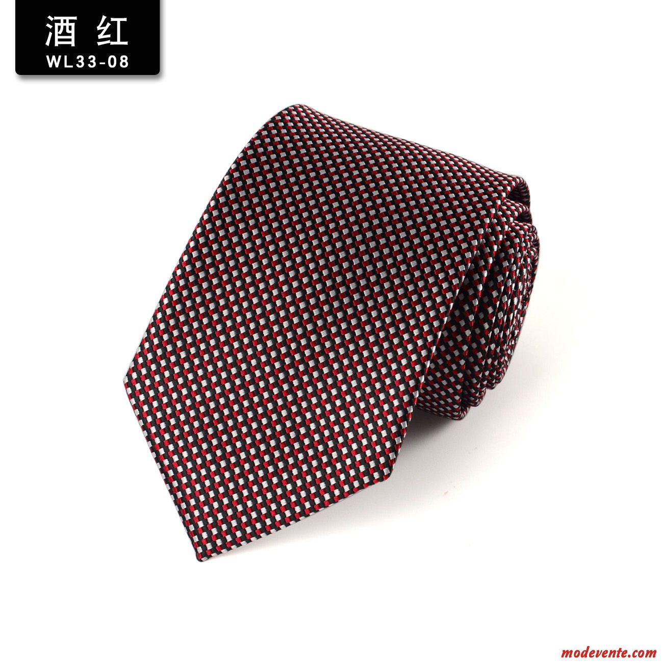 Cravate Homme Vêtements De Cérémonie Meilleur Homme Petit Marier Nouveau Treillis Noir
