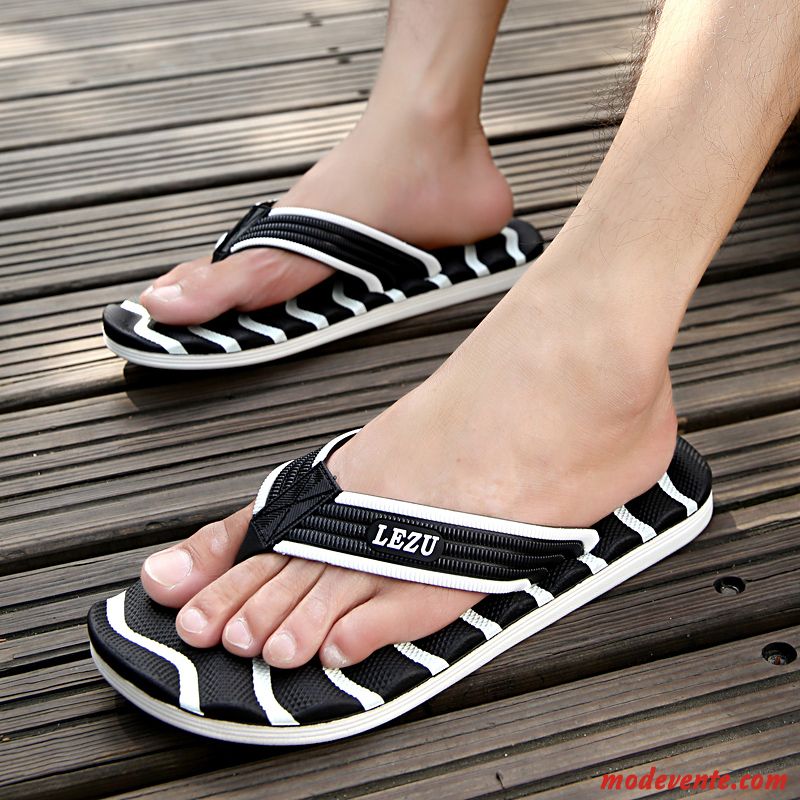 Doigt De Pied Tendance Été Confortable Chaussons Tongs Homme France