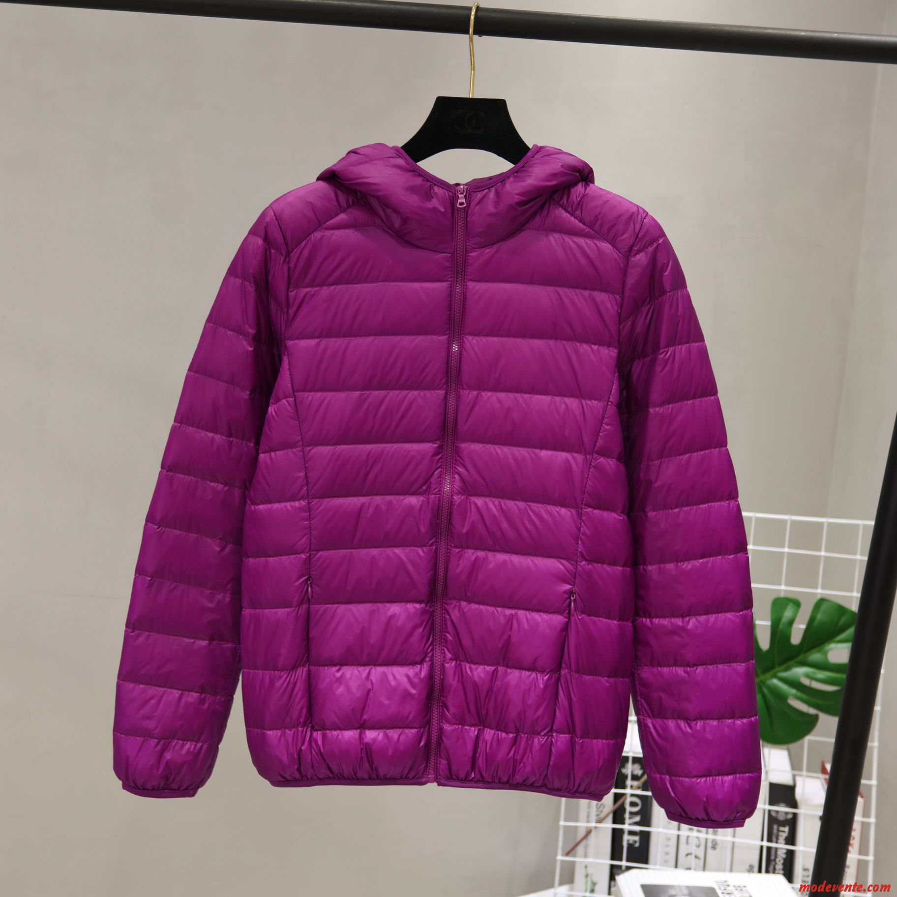 Doudoune Femme Grande Taille Clearance À Vendre Baggy Anti-saison Capuche Graisse Bordeaux