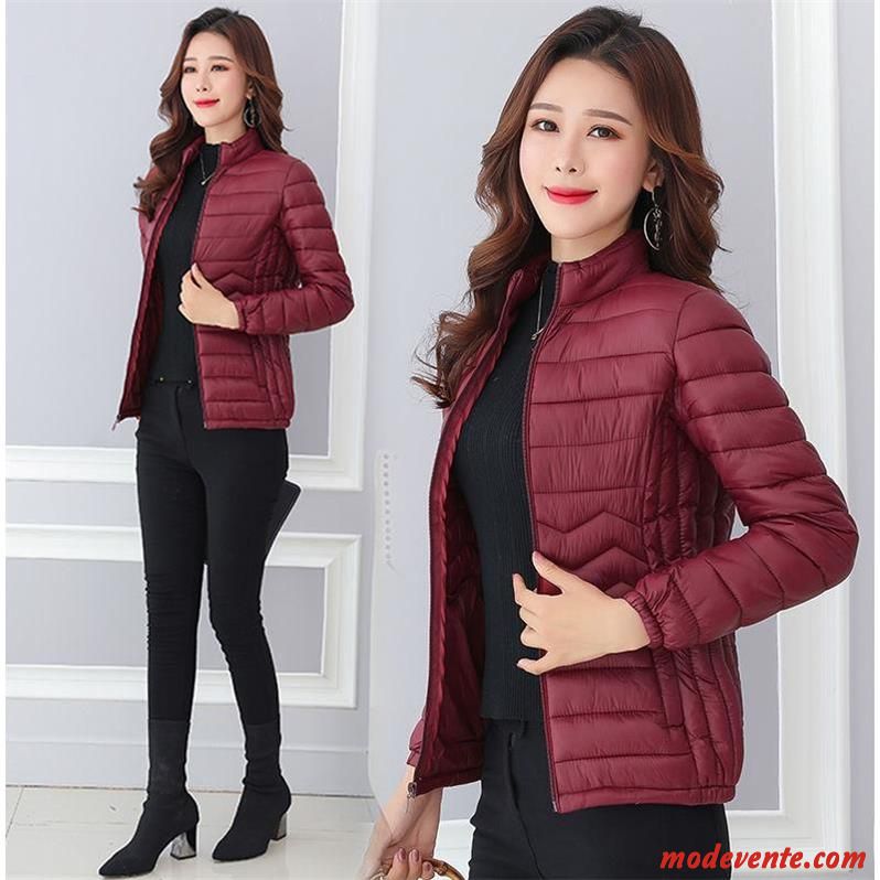 Doudoune Femme Salopette Veste En Coton Manteau Longue Hiver Matelassée Noir