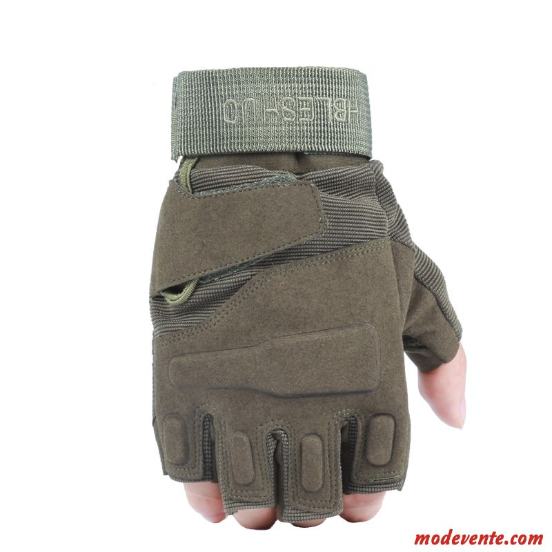 Gants Homme Balade Antidérapant Tactique Femme Forces Spéciales Escalade Noir