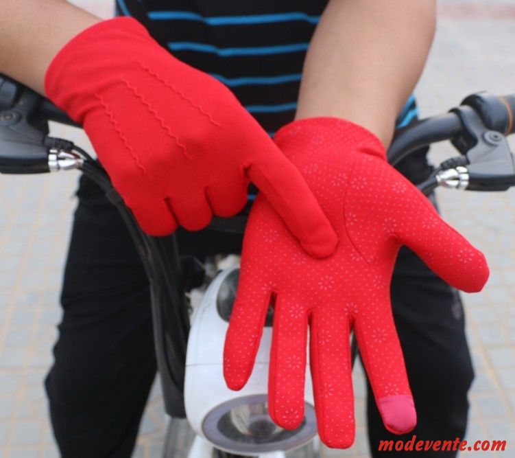 Gants Homme Conduire Cyclisme Sport Été Antidérapant Femme Noir