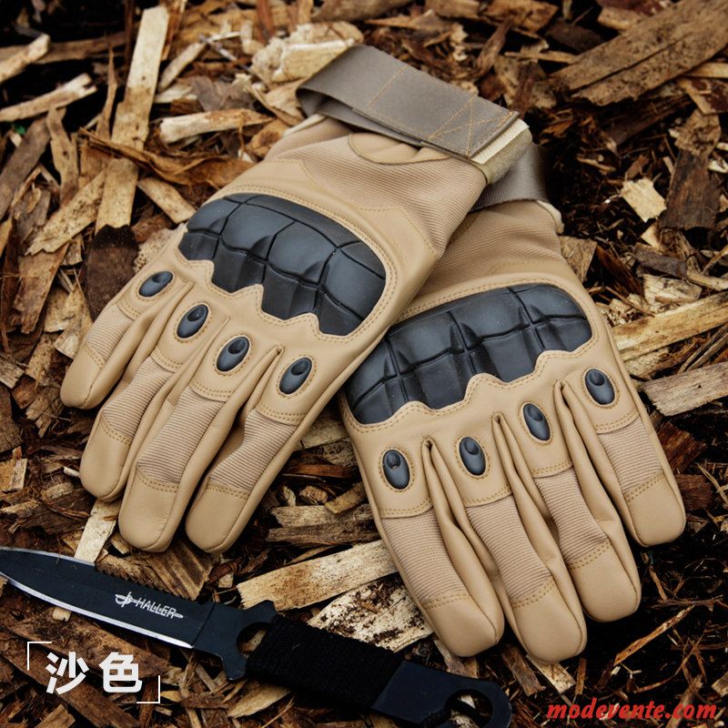 Gants Homme Escalade Femme Moto Forces Spéciales Balade Tactique