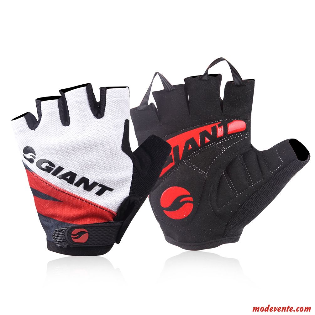 Gants Homme Femme Antidérapant Court Sport De Plein Air Vélo Bleu