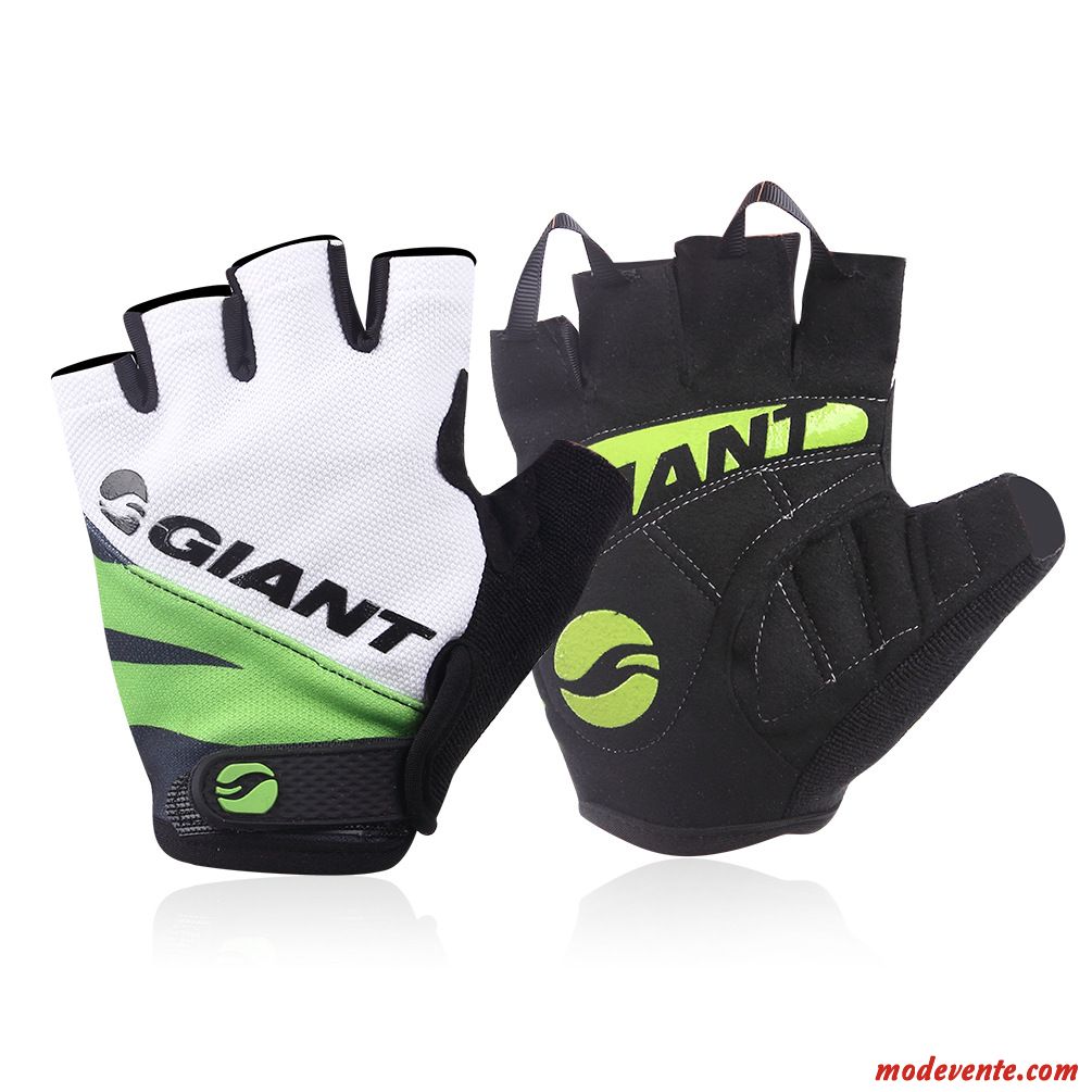 Gants Homme Femme Antidérapant Court Sport De Plein Air Vélo Bleu