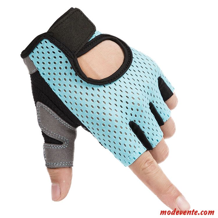 Gants Homme Instrument Balade Aptitude Été Entraînement Antidérapant Noir