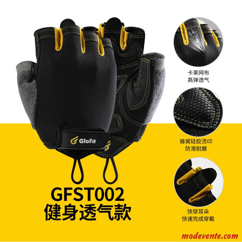 Gants Homme Paume Soins Aptitude Femme Instrument Exercice Sport Jaune