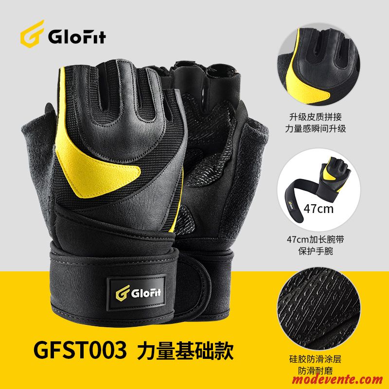 Gants Homme Paume Soins Aptitude Femme Instrument Exercice Sport Jaune