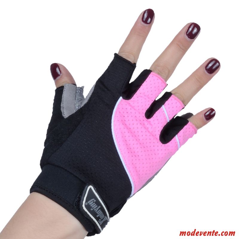 Gants Homme Sport Exercice Femme Été Entraînement Aptitude Noir