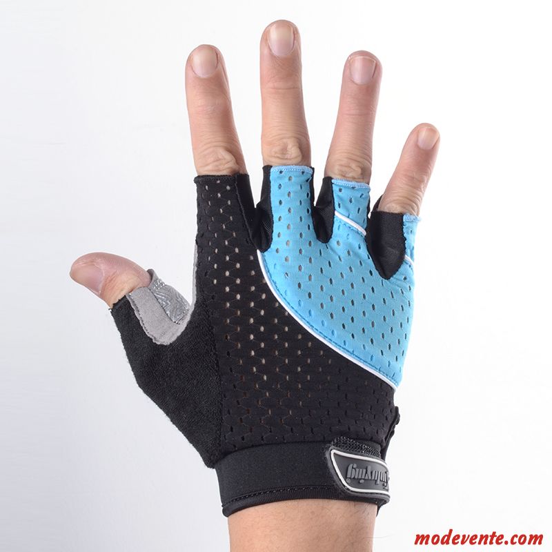 Gants Homme Sport Exercice Femme Été Entraînement Aptitude Noir