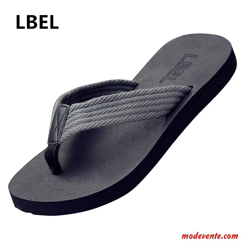 Loisir Chaussons Plage Été Tongs Homme Intérieur