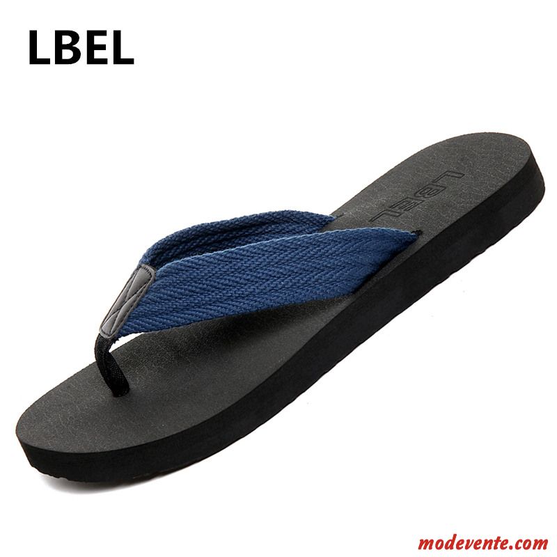 Loisir Chaussons Plage Été Tongs Homme Intérieur