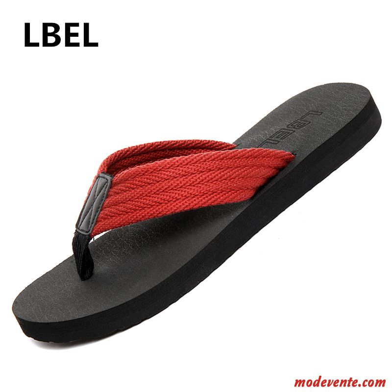 Loisir Chaussons Plage Été Tongs Homme Intérieur