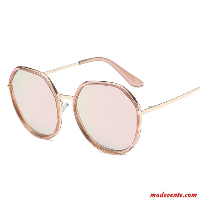 Lunettes De Soleil Femme Crème Solaire Ombre Le Nouveau Tendance Myopie Violet