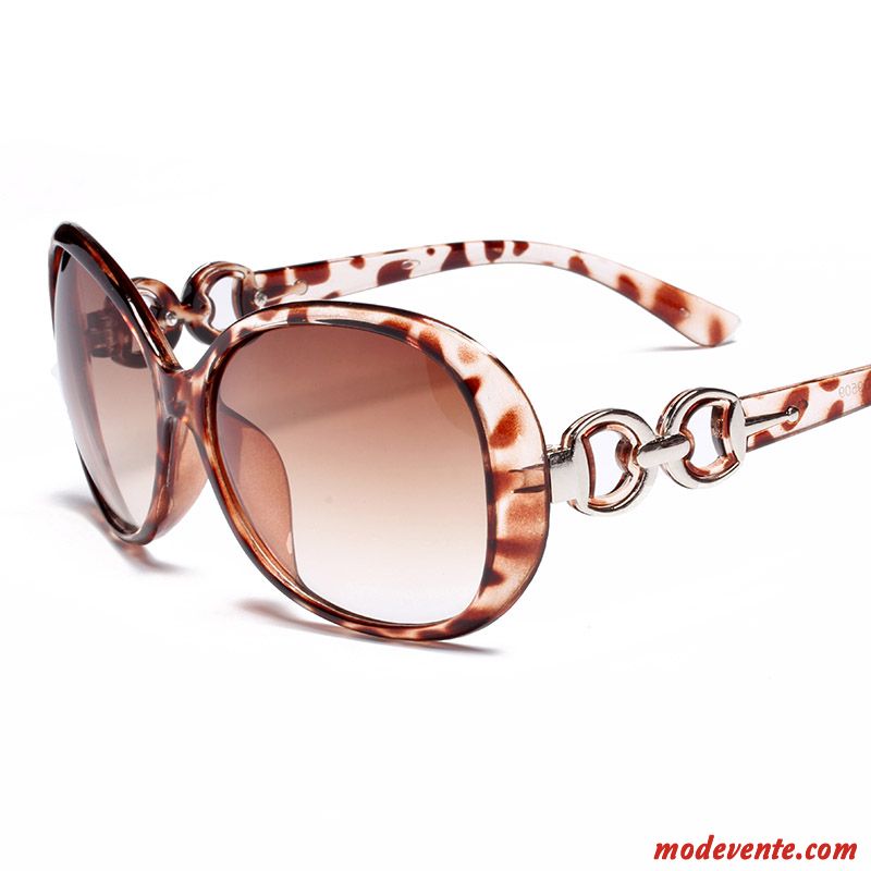 Lunettes De Soleil Femme Célébrité Transparent Élégant Tissu Tendance Personnalité Rouge