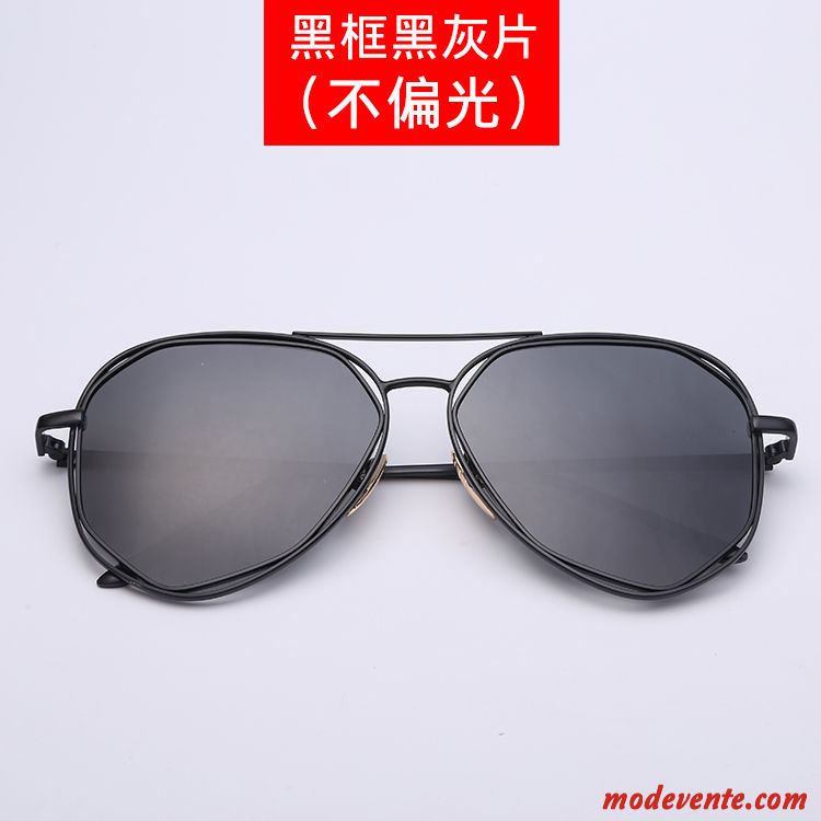 Lunettes De Soleil Femme Le Nouveau Homme Réseau Personnalité Visage Rond Tendance Bleu Rouge Violet