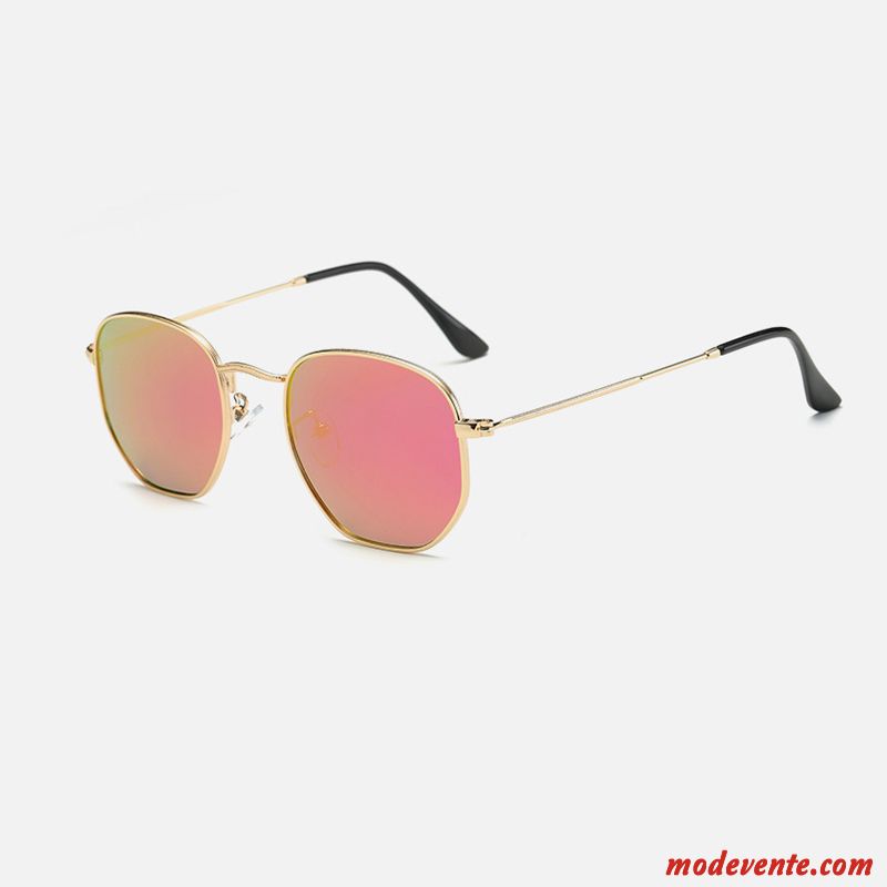 Lunettes De Soleil Femme Réseau Tendance Myopie Rétro Petit Homme Rouge Violet Vert Or