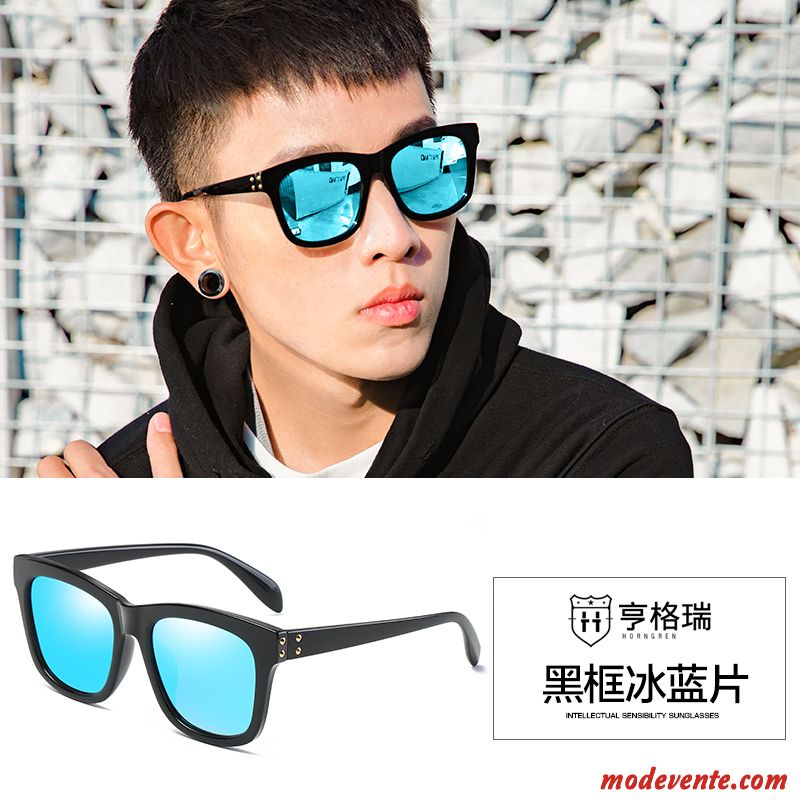 Lunettes De Soleil Homme Chauffeur Conduire Le Nouveau Femme Tendance Noir Violet Gris