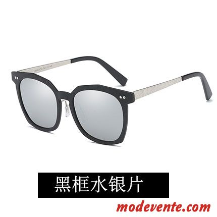 Lunettes De Soleil Homme Chauffeur Dégradé Tendance Myopie Conduire Carré Bleu Gris