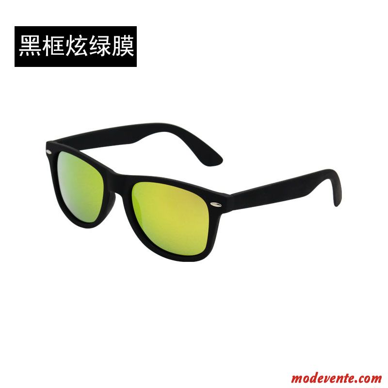 Lunettes De Soleil Homme Chauffeur Femme Tendance Conduire Sport Bleu Noir